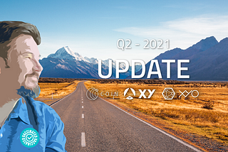XY/XYO/COIN 2021 Q2 Update