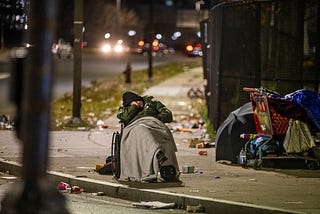 Who can be Blamed for Homelessness?