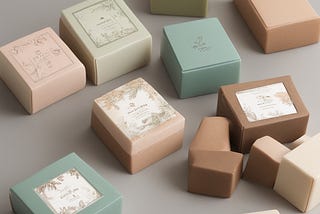 Cajas de jabón personalizadas