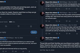 Should New York City have fully closed schools in March 2020?