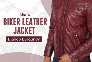 The Timeless Appeal of Mens Biker Leather Jackets
