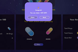 Claim your BTC NFT voucher for Sonic Odyssey