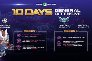 Special Event “10 DAYS GENERAL OFFENSIVE”