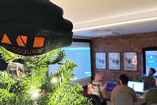 Hackathon + fagdag + nye teknologier = Solidsquare