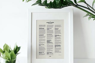 The Middle Leader Manifesto