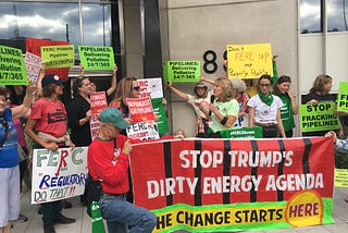 FERC’s Announcement of Pipeline Policy Review — A Big Hoax if You Ask Me