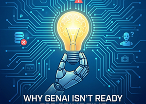 Why GenAI Isn’t Ready for Prime Time