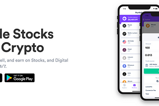 ios App AnchorUSD landing page on website