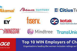 Top 10 WIN Employers of Choice