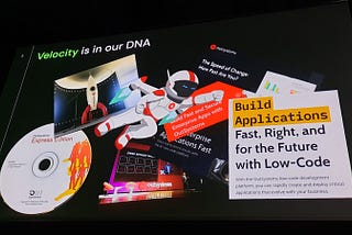 Digitally Lean BV at OutSystems Developers Days Lisbon — Low Code ODC , OutSystems Developer Cloud —, Data Fabric , Artificial Intelligence , AI Mentor , Past and Future of Software Development