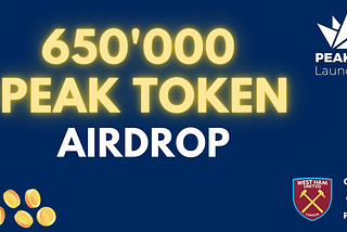 PEAKDEFI Airdrop