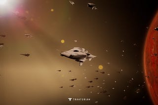 Trantorian Metaverse - Fleet Commander Gameplay Trailer