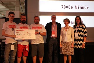 Ultrahack First Place Winner Team Shares Their Story
