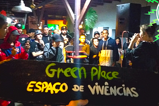 O rap é compromisso e a Greenplace Park representa!