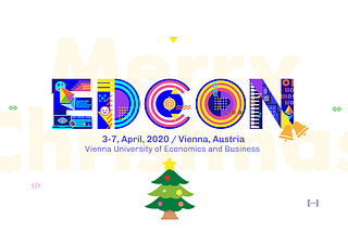 EDCON2020 Updates Brief, December 1–30, 2019