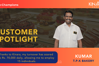 Customer Success Story : TPK Bakery