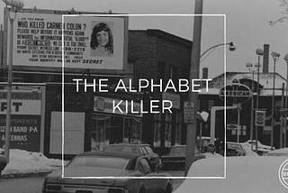 The Alphabet Killer