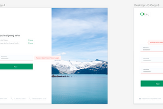 Designing Complex Login Experiences