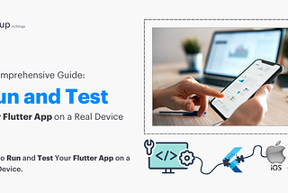 Learn how to run and test your Flutter app on a real device with this step-by-step guide. Ensure your app performs flawlessly on actual hardware by following these simple instructions.
