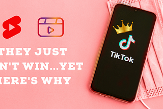 Why TikTok Copycats Can’t Replace TikTok… Yet