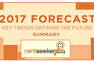 Real Estate Market Predictions and Trends for 2017 from Leading Canadian Real Estate Website…