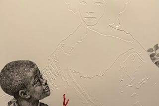 Barbara Walker draws the Black figure into history
