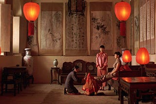 Glass Ceiling: Feminine Entrapment in The Golden Cangue and Raise the Red Lantern