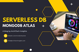 Serverless Document Database: MongoDB Atlas