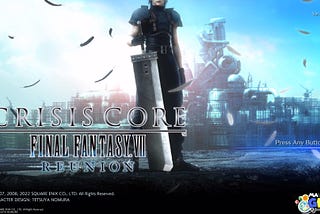 [Test ps5] Final Fantasy VII Crisis core Reunion