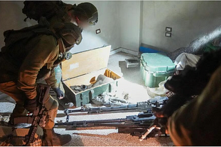 IDF arrests Hamas terrorists in Syria in overnight raid