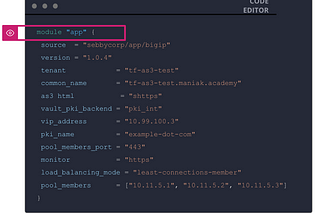 Terraform BIGIP AS3 with Vault PKI Engine