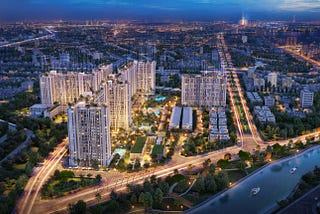 Chủ đầu tư dự án Pi City Thạnh Xuân 13 quận 12 đã ra mắt căn hộ mẫu