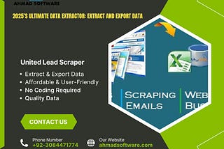 2025’s Ultimate Data Extractor: Extract and Export Data