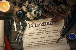 Legal Wrappers and The LexDAO Constitution