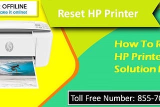 Quick Steps to Reset HP Printer