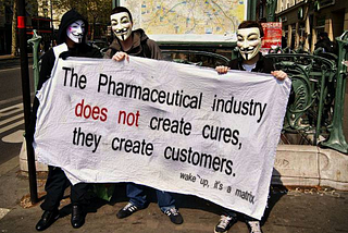 Pharma, Matrix and the Studentloanization of Health Care in America