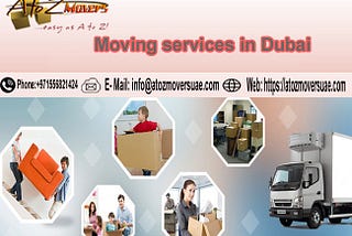 Movers and Packers in Dubai