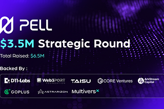 Pell Network announces $3.5M