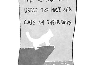 Fred Wunpound: British Sailor Cat