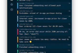 Batman Would Love This Logging App