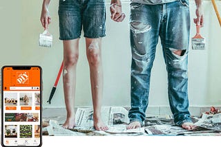DIY Depot App — A UX Case Study
