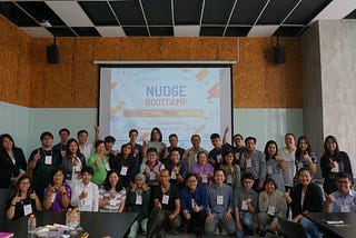 Nudge Bootcamp — กระตุกความคิด สะกิดพฤติกรรม