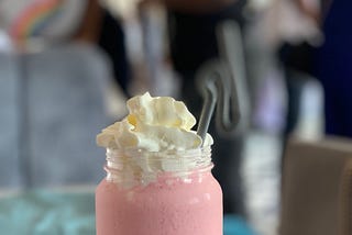 Strawberry Milkshake