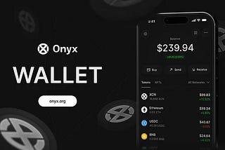 The New Upgraded Onyx Gas-Free wallet