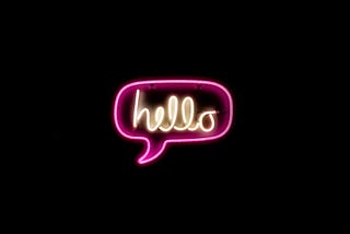 welcome
