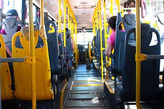 Por um transporte público inclusivo!