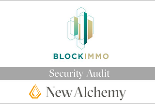 Blockimmo Security Audit