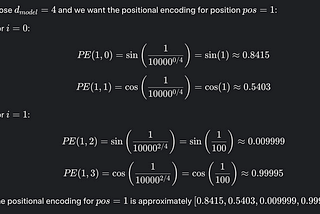 Position Encoding Brief