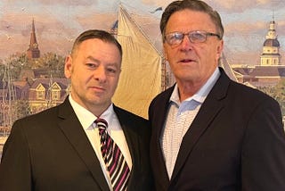 Barry Donadio Endorsed By Former Maryland Governor Robert Ehrlich.