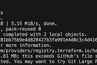 #git push doesn’t work